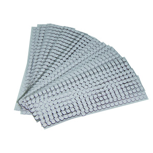 Etiqueta sensible al agua que se vuelve roja cuando se produce un daño sensible al agua, indicador de daño de 5 mm para placa base - Product Image 3