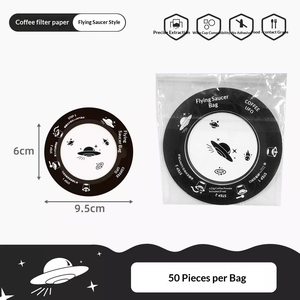 Bolsa de Filtro de Café Desechable de Papel UFO, Biodegradable, Ecológica, Transpirable, de Disolución Rápida, de Grado Alimenticio, Precio al por Mayor - Product Image 6