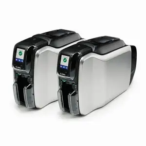 ZebraZc300片面両面300dpiプラスチックIDカードプリンター機