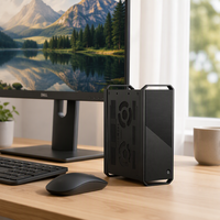 Ordinateur de bureau mini PC léger, format compact, Intel i5, 16 Go de RAM, 512 Go SSD, vente en gros