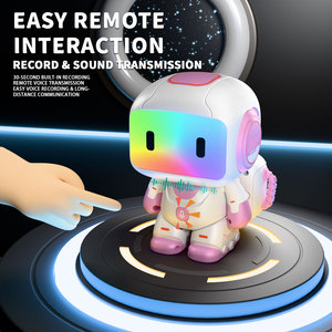 Jouet <span class=keywords><strong>robot</strong></span> RC interactif, <span class=keywords><strong>robot</strong></span> télécommandé, lumières LED, cadeau éducatif multifonctionnel, 3 couleurs, <span class=keywords><strong>robot</strong></span> radiocommandé pour enfants - Product Image 3