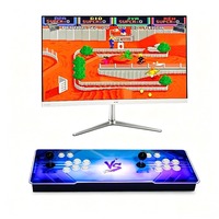 Console de Jeu Rétro Arcade Classique avec Joystick de Combat pour TV Domestique – Machine de Jeu Tout-en-un Sans Débogage