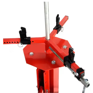 Disjoncteur de talon de pneu manuel durable et ajusteur et changeur de pneu avec pince réglable-Parfait pour les ateliers automobiles - Product Image 5