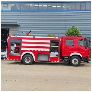 Camion-citerne à eau Sinotruk HOWO 8 tonnes pour les opérations de sauvetage d'urgence municipales - Product Image 6
