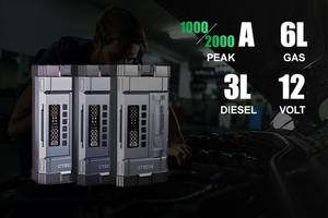 12V รถ2000A 1000A รถมอเตอร์ไซด์เรือยอชท์ <span class=keywords><strong>jamp</strong></span> Starter <span class=keywords><strong>jamp</strong></span> ธนาคารพลังงานฉุกเฉินไฟฉายรถ4 in 1เครื่องจั๊มสตาร์ทปั๊มลม - Product Image 5