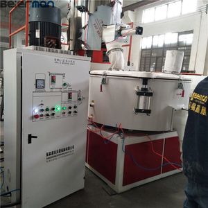 SRL-Z seri 200/500 Unit pencampur vertikal Unit pencampur horisontal mesin pencampur bubuk plastik - Product Image 3