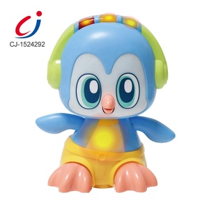 Nuevo Juguete Educativo Musical Universal de Seguridad Infantil al por Mayor, Pingüino Electrónico BO Bailarín con Luz para Niños 2025 - Product Image 5