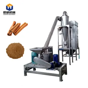 CW Ultra Fine Powder Grinder Air Classifier Mill Spice Flour Tea Leaf Herbs Rice Turmeric Pulverizer