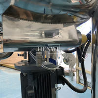 Matériaux de contrôle de qualité supérieure en acier inoxydable 304, machine de mélange chauffante à double enveloppe, homogénéisateur mélangeur