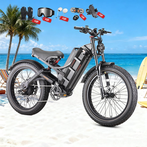 eAhora Romeo Ultra adult electric mountain bike 60V 70Ah 100-200Miles Long Range Ebike for Delivery and Commuting - Product Image 1