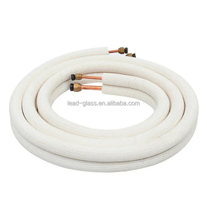 Tubería de <span class=keywords><strong>Cobre</strong></span> de 3/8\", 3/4\", <span class=keywords><strong>1</strong></span>/4\", <span class=keywords><strong>1</strong></span>/2\", 5/8\", <span class=keywords><strong>1</strong></span>\", 15.88 mm, 19.05 mm, Juego de Tuberías de <span class=keywords><strong>Cobre</strong></span> para Mini Split - Product Image 6