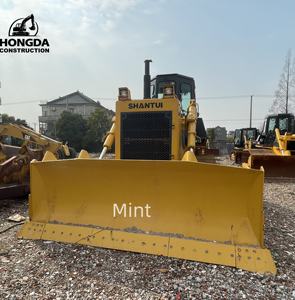 Bulldozer original usado ShantuI SD22 en buenas condiciones de trabajo nuevo tractor de orugas para gran oferta - Product Image 5