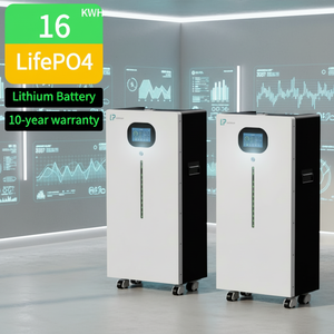 ระบบแบตเตอรี่สำรองพลังงานแสงอาทิตย์สำหรับบ้าน LEADPOWER 15kWh 16kWh 51.2V LiFePO4 แบบต่อพ่วงได้ แยกส่วน รองรับระบบไฮบริด  IP65 CAN - Product Image 1