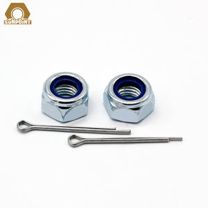 Ecrou de blocage à insert en nylon plaqué Sunpoint DIN 985 DIN 982 <span class=keywords><strong>Geomet</strong></span> 500B - Product Image 2