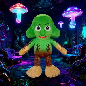 En stock : Jouet en peluche de périphérique de jeu Steal a Brainrot - un « sac à émotions en peluche douce » pour les moments où vous n'êtes pas dans votre état normal ou émotionnel - Product Image 6