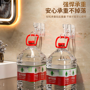 Bathroom <b>Wall</b> Mounted Storage Rack <b>Corner</b> <b>Shelf</b> Durable Metal Hook For Toilet Basin Organizer Rectangle Shape Custom Size - Product Image 3