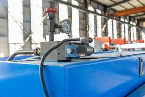 Máy Cắt Chém 8*4000Mm Máy Cắt Thép Không Gỉ Nhôm Tấm Kim Loại Công Nghiệp Dùng Cho Cắt Kim Loại - Product Image 6