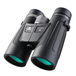 Binoculares Yuko Jungle HD 10x42 con Recubrimiento de Fase para Visión Nocturna en Exteriores - Product Image 1