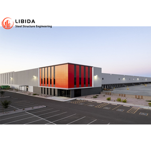 Magazzino personalizzato struttura in acciaio preingegnere progettazione costruzione magazzino pronto prefabbricato - Product Image 3