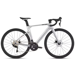 Bicicleta de Carretera Aerodinámica de Carbono de Alto Módulo, <span class=keywords><strong>SHIMANO</strong></span> 105 <span class=keywords><strong>R7000</strong></span> de 22 Velocidades, Manillar de Carbono 3K, Frenos de Disco, Ruedas Ligeras de Aluminio 700c - Product Image 3