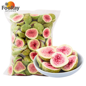 Figues lyophilisées sans sucre 100% naturelles, croustillantes, compatibles Keto, collation végétalienne, aliment faible en glucides, directement de l'usine - Product Image 1