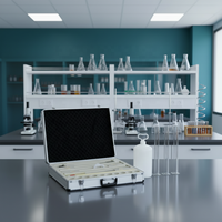 Agitateur manuel d'équivalent de sable YF STSD-4 – Machine de laboratoire pour essai d'équivalent de sable et d'agrégats