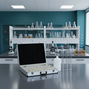 Agitador Manual de Equivalente de Arena YF STSD-4, Máquina de Prueba de Agregados de Equivalente de Arena para Laboratorio - Product Image 3