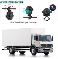 Caméra universelle miniature pour voiture/camion AlwayCare CC940-CVBS HD, montage au plafond, avec vision nocturne pour les vues arrière, avant et latérales, DC 12V