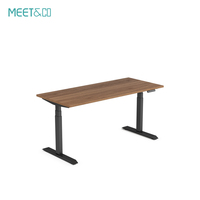 Mesa Eléctrica Portátil Moderna con Altura Ajustable y Logotipo Personalizado para Programas de Bienestar Corporativo, Mesa de Oficina