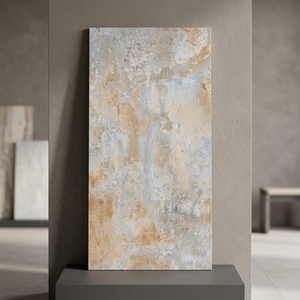600x1200mm Premium Glossy Polished Porcelain Floor And <b>Wall</b> Tiles For Modern Interiors - Product Image 3
