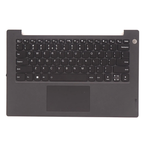 5M11F26643 5M11F26645 For Lenovo K14 Gen 1 Palmrest BACKLIT <b>Keyboard</b> <b>Cover</b> FP w/Touchpad - Product Image 1