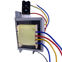 Transformateur à noyau de ferrite miniature basse fréquence 220V vers 5V 6V 9V 12V 15V 19V 24V Transformador