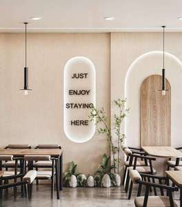 เฟอร์นิเจอร์ร้านกาแฟและเบเกอรี่สมัยใหม่ |   ซุ้มกาแฟแบบกำหนดเอง เคาน์เตอร์บาร์พร้อมไฟ LED |   โซลูชั่นการออกแบบตกแต่งภายใน - Product Image 5