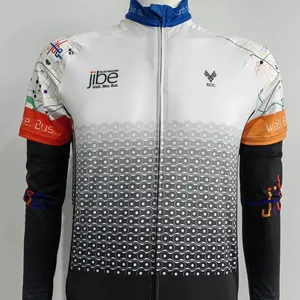 Pro Team Custom Private Label ODM Sweat Wicking Breathable Quick Dry Ropa Ciclismo Custom Cycling Jersey Cycling Wear