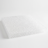 Coussin de siège respirant en fibre d'air 3D haute résilience avec noyau en POE pour bureau, voiture, maison, hôpital, chambre à coucher, moderne