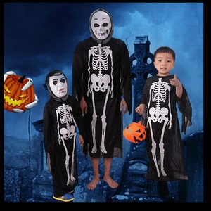 Máscara de Plástico de Halloween de un Solo Lado con Diseño de Fantasma, Zombi o Horror Simulado para Fiestas - Accesorio de Terror al por Mayor - Product Image 4