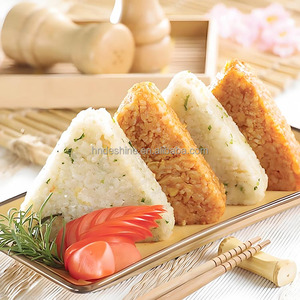 Machine d'emballage pour la fabrication de sushis onigiri, <span class=keywords><strong>appareil</strong></span> d'emballage pour boulettes de riz et algues marines - Product Image 5