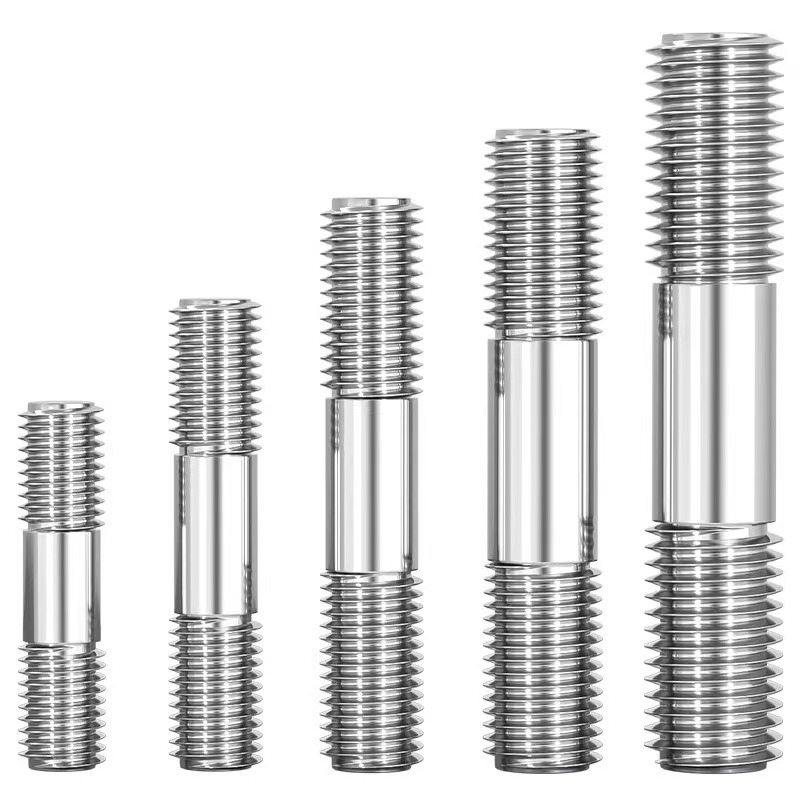Uxcell 25 PCS 8/32 Inch M4 Threaded Rods Studs With Hex Nuts, 200mm Length 304 Stainless Steel Fully Rod And Hex Nuts 2663bec9 0fd4 4f93 B9aa 40fafecbf926.f67a7bf9725aaa335f9b94cbb7ff7ad1