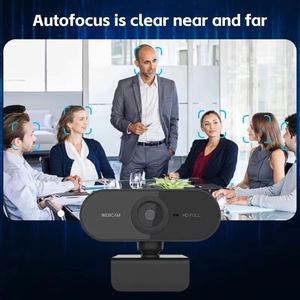 Caméra d'ordinateur USB sans pilote réseau, haute définition, pour <span class=keywords><strong>cours</strong></span> en ligne, diffusion en direct et vidéoconférence - Product Image 5