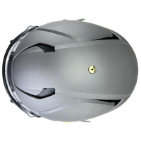 Lot de 5 vis en alliage de zinc doré pour valve de gonflage de casque de football, avec capuchon pour poches d'air de casque de football
