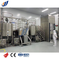 Ligne de production entièrement automatique de liquide d'œuf avec pasteurisateur pour usine industrielle