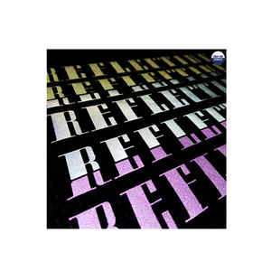 Cuentas brillantes reflectantes Visibles de vinilo de transferencia de calor de Corea de PU de alta calidad para camisas de construcción ropa - Product Image 4