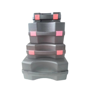 กล่องเครื่องมือพลาสติก DF OEM/ODM PP-106 ขนาด 11.69 ลิตร 13 ลิตร 15 ลิตร กล่องจัดระเบียบ น้ำหนัก 930 กรัม/บริการปรับแต่งตามความต้องการ ขนาดหลากหลาย คอลเลคชั่น - Product Image 4