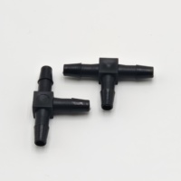 Connecteur en T pour tube d'encre 4mm 6mm 7mm pour imprimante ECO Solvent UV, pièce d'imprimante fournie par l'usine