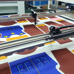 Machine de découpe laser avec caméra panoramique, machine de découpe laser textile 1810 avec caméra CCD - Product Image 5