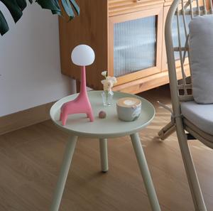 Nuova Lampada da Scrivania Creativa con <span class=keywords><strong>Luce</strong></span> d'Atmosfera Dimmerabile, Simpatico Cervo che Cinguetta per Camera da Letto, Studio, Hotel - Product Image 3