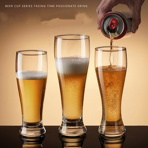 Vasos de Cerveza Teku Transparentes Clásicos con Logotipo Personalizado al por Mayor, Vasos para Degustación de Cerveza IPA, para Fiestas, Bares, Jugos, Agua - Product Image 3