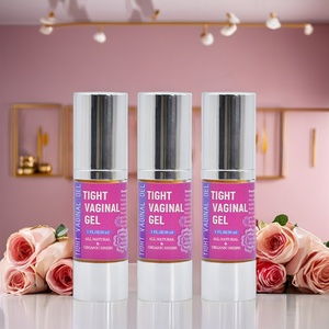 Gel d'amélioration vaginale à base de plantes naturelles, marque privée OEM, utilisation personnalisée, resserrement gynécologique féminin, crème rétrécissante - Product Image 1