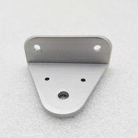 Pièces de tôlerie de boutique et poinçonnage de découpe laser en aluminium cintrage supports de montage de petit équipement pièces structurelles en métal