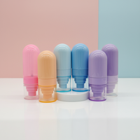 Flacon pulvérisateur de parfum en plastique rechargeable personnalisé de 30 ml, mini-atomiseur, emballage de pompe d'échantillon